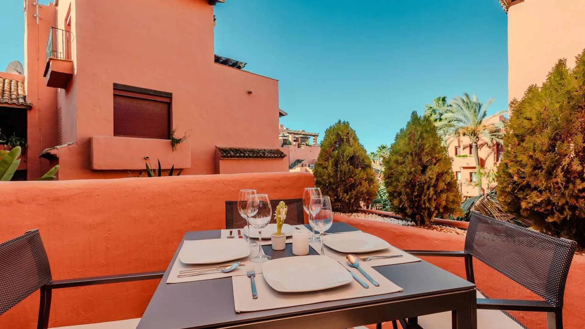 마르베야 Dream Experience In Elviria: Luxury Property Close To Beaches, Restaurants And Golf Courses 아파트